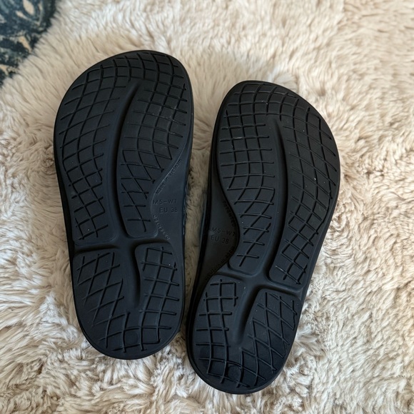 Unisex OOriginal Sport Thong Black/Azul Sandals size 7 - Picture 9 of 11